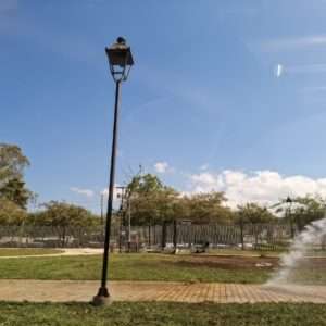 Instalación de grama san Agustín en cayala