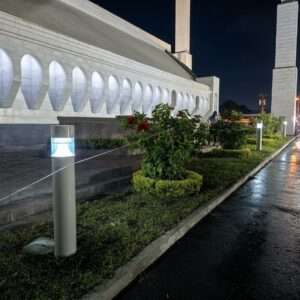 Instalación de grama san Agustín en iglesia de mormones