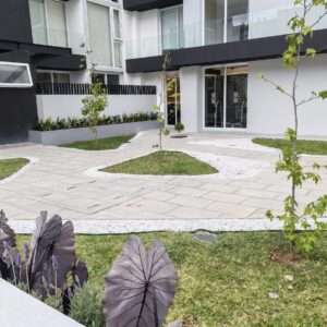 Jardinizacion de proyecto de torres
